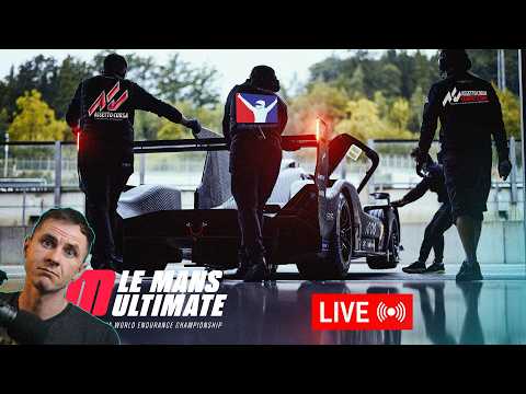 Пробую спортивну техніку LMP2