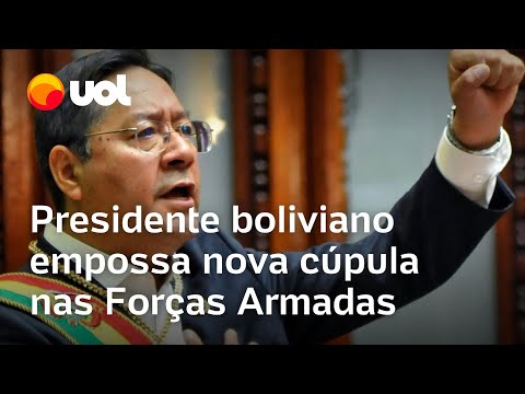 Tentativa de golpe na Bolívia: Presidente boliviano empossa nova cúpula nas Forças Armadas