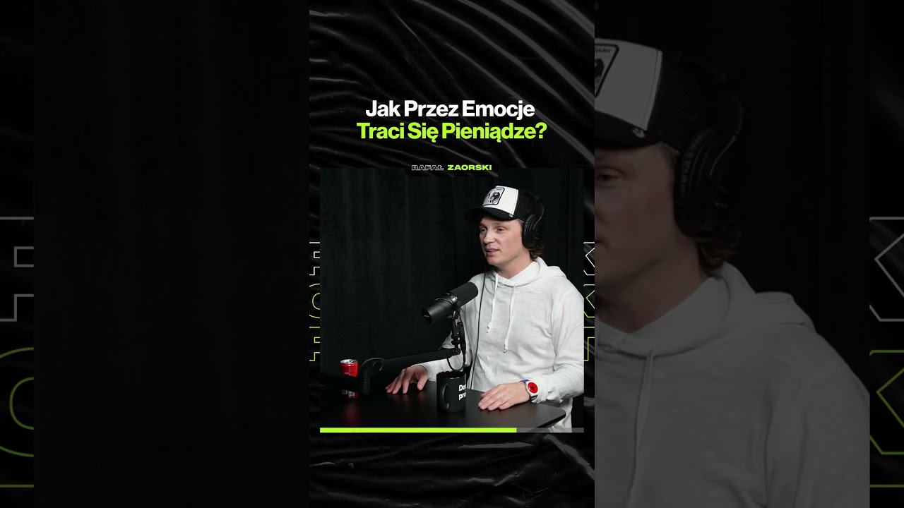 Jak Przez Emocje Traci Się Pieniądze? – ft. @RafalZaorski_tjs