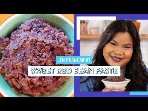 Sweet Red Bean Paste | Good Times With Jen
