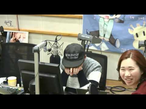 151119 KTR 이특 말에 감동받아 우는 력디