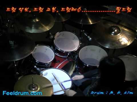 아름다운 강산-이선희 여자드러머-김민하