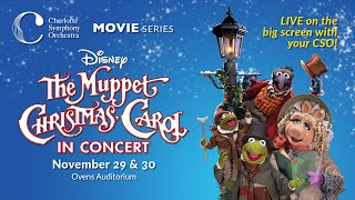 The Muppet Christmas Carol in Concert with the Charlotte Symphony