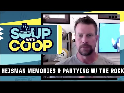 Ryan Leaf on Heisman memories, adversity, and partying w/ Dwayne “The Rock” Johnson I Soup with Coop