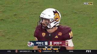 Arizona State turns it over 8 times in one game vs Fresno State