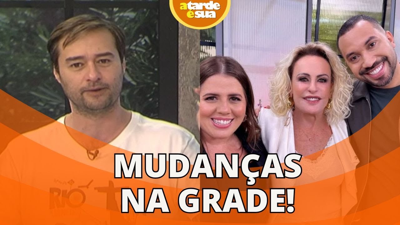 “Eu acho que o Gil tem mais poder que a Tati”, diz Sonia Abrão sobre manhãs da Globo