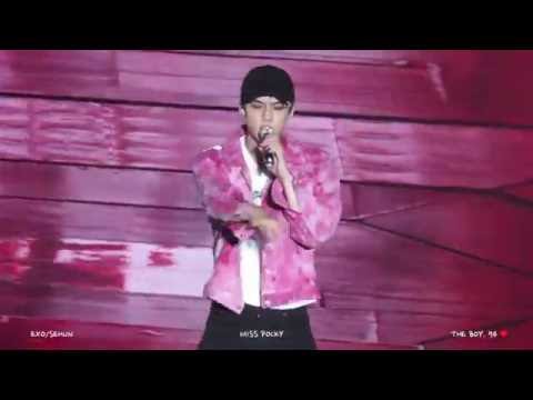 160722 The EXO'rDIUM in Seoul - Do It Together (Sehun Rap Focus) short ver.