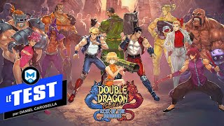 Vido-Test : TEST de Double Dragon Gaiden: Rise of the Dragons - PS5, PS4, XBS, XBO, Switch, PC