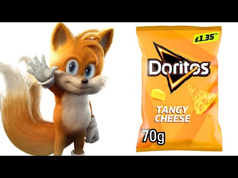 🦔⚡ SONIC THE HEDGEHOG 3 Movie Stars’ Favorite Snacks, Drinks, & Movies! | Tails, Shadow