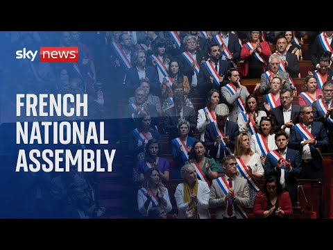 French National Assembly amid unrest after teen fatally shot by police