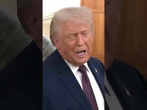 Trump says hand bruising is because he 'clipped it'