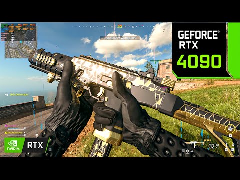 Call of Duty Warzone 3 : Season 3 | RTX 4090 24GB ( 4K Maximum Settings RTX ON / DLSS ON )