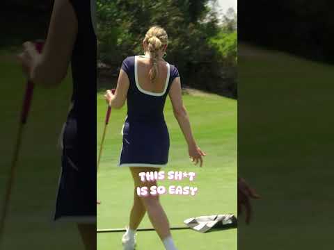 Golf is the easiest thing ever💁‍♀️