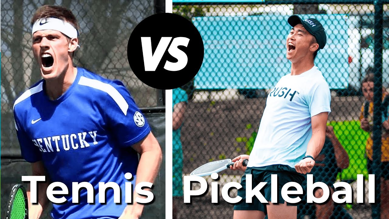 We Played a Top D1 Tennis Player in Pickleball | 5.0+M Moneyball Semifinals"