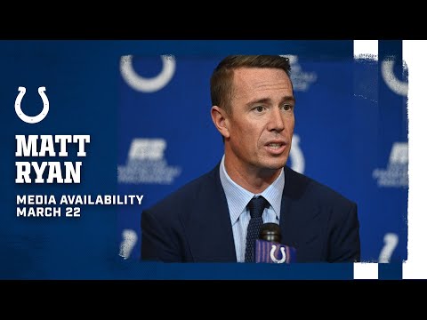 Welcome Matty Ice! | Matt Ryan Introductory Press Conference video clip