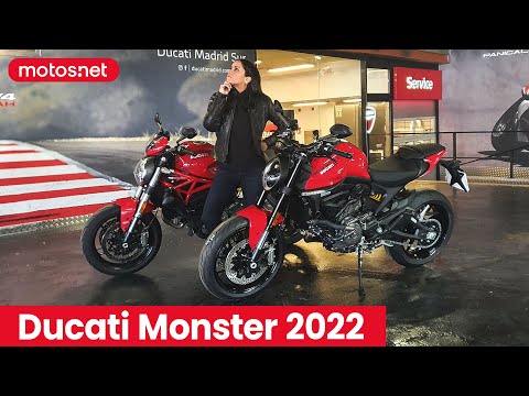 Ducati Monster 2021 vs Ducati Monster 2019 / Comparativo / Test / Review en español HD | motos.net
