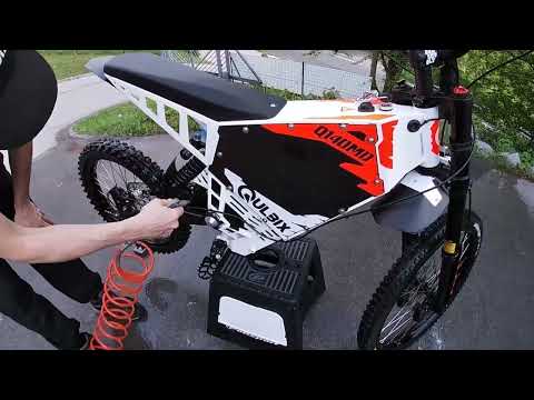 How to Clean Your Q140MD Core Off-road E-bike