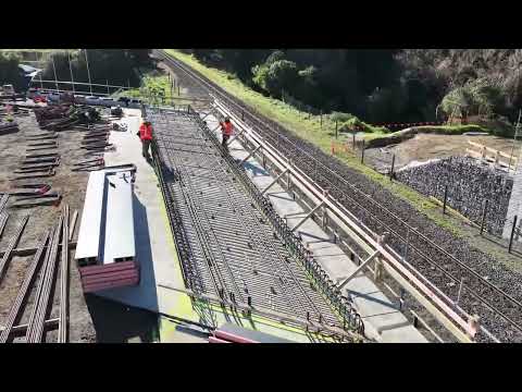 A fly-over of Ōtaki to north of Levin July 2026