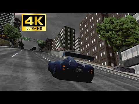 PS1【レイジレーサー】を「4K」で蘇らせてみた!!! VICTOIRE ヴィクトアール デビルカー Rage Racer 4K #16