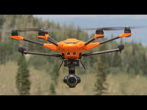 video Yuneec H520 Commercial Drone