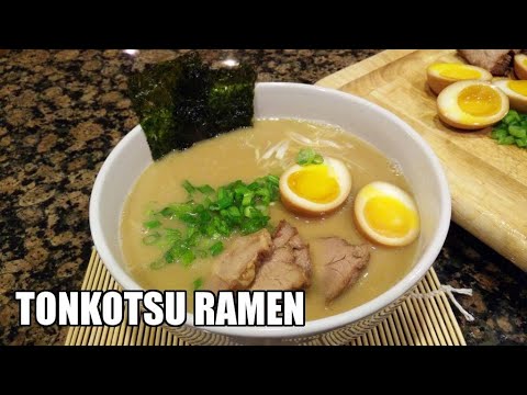 TONKOTSU RAMEN Recipe