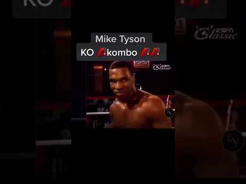 Mike Tyson ko kombo 😱😱|#boxing #miketyson #india #wbc #proboxer