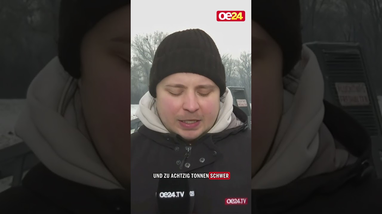 Erstmals seit 2017: Eisbrecher muss Wiener Hafen freilegen