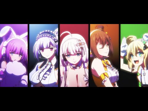 アズールレーン アニメCM（激唱のユニバース篇）