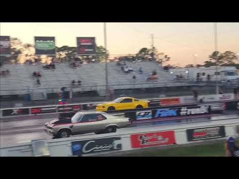 Out for Blood race Nova vs Mustang