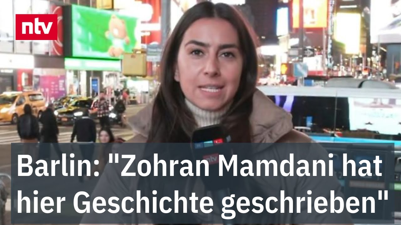 "Zohran Mamdani hat hier Geschichte geschrieben" - Vom Außenseiter zum Trump-Schreck | ntv