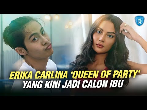 Kisah Mengejutkan Erika Carlina: Dari Queen of Party Kini Menjadi Calon Ibu