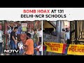 Delhi Bomb Threat Case | Over 100 Schools Evacuated In Delhi, Neighbouring Areas