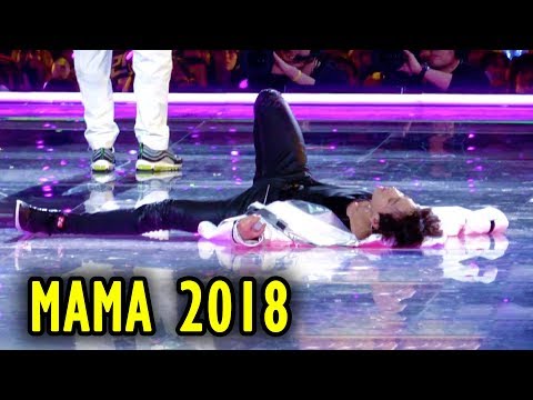 BTS MAMA 2018 best moments
