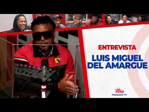 Luis Miguel del Amargue "Frank Reyes no graba con su Hermano"