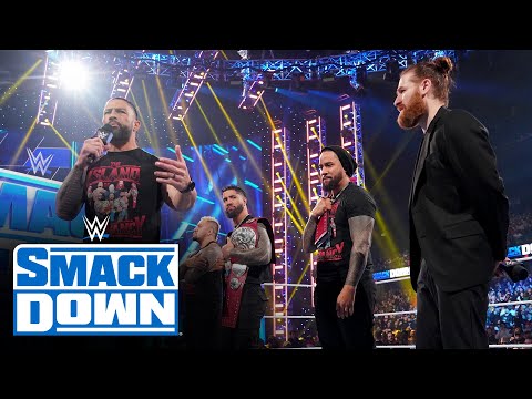 John Cena will team with Kevin Owens to battle Roman Reigns and Sami Zayn!: SmackDown, Dec. 16, 2022