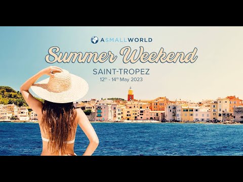 ASMALLWORLD Summer Weekend 2023 in Saint-Tropez