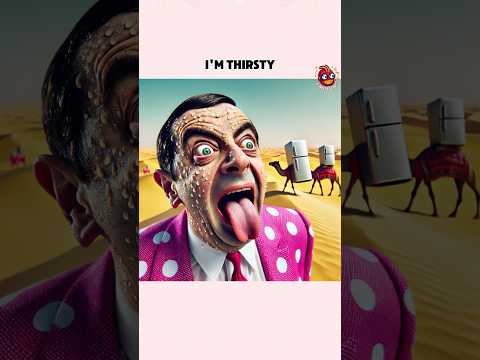 Mr.Bean lost in Brainrot world #brainrot #memes #mrbean #funny #cartoon #aivideo #animation