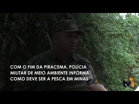 Vídeo: Com o fim da piracema, Polícia Militar de Meio Ambiente informa como deve ser a pesca em Minas