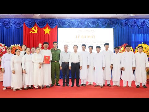 Ra mắt mô hình "Thiện Tâm Đàn tự quản về an ninh, trật tự"