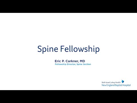 Spine Fellowship