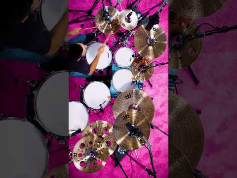 Meinl Cymbals - Richie Martinez - Arch Echo - “Stella” #shorts #meinlcymbals #drums #drummer