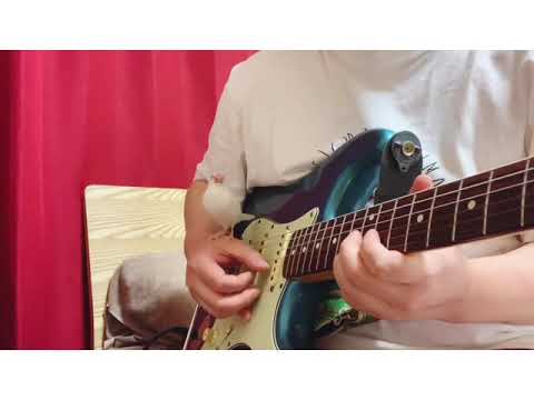 ギターであつ森のテーマ練習してたら文鳥が歌ってくる