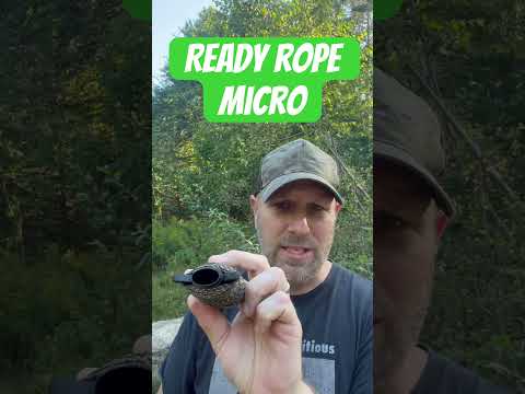 Ready Rope Micro: Survival Kit inside Your Rope