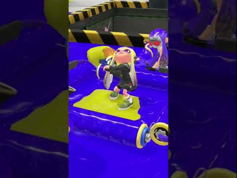 イカちゃんが絶体絶命 #スプラトゥーン3 #隠れ鬼 #splatoon3