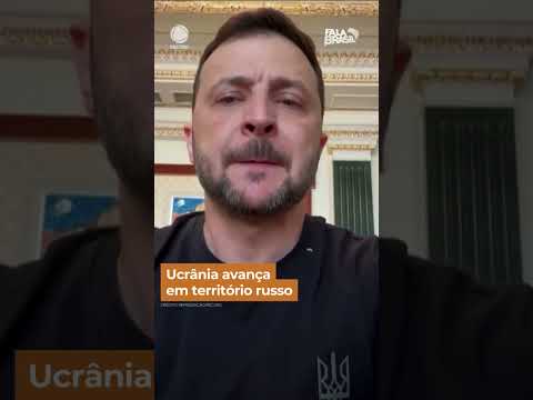 Ucrânia avança em território russo #shorts