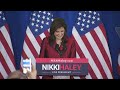 Nikki Haley delivers remarks to supporters on South Carolina GOP primary  - 00:00 min - News - Video