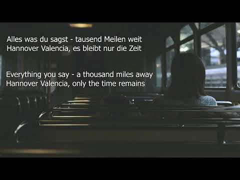 LEA - Lieber allein (German & English lyrics)