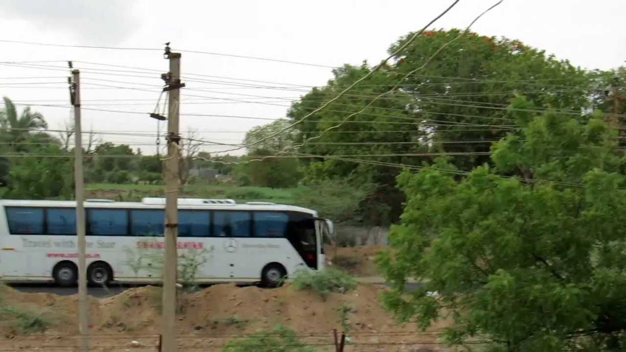 Swaminarayan mercedes bus #7
