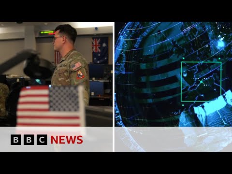 Inside America's space missile tracking hub | BBC News