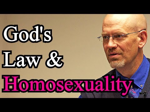 God's Law and Homosexuality - Dr. James White Sermon / Holiness Code for Today